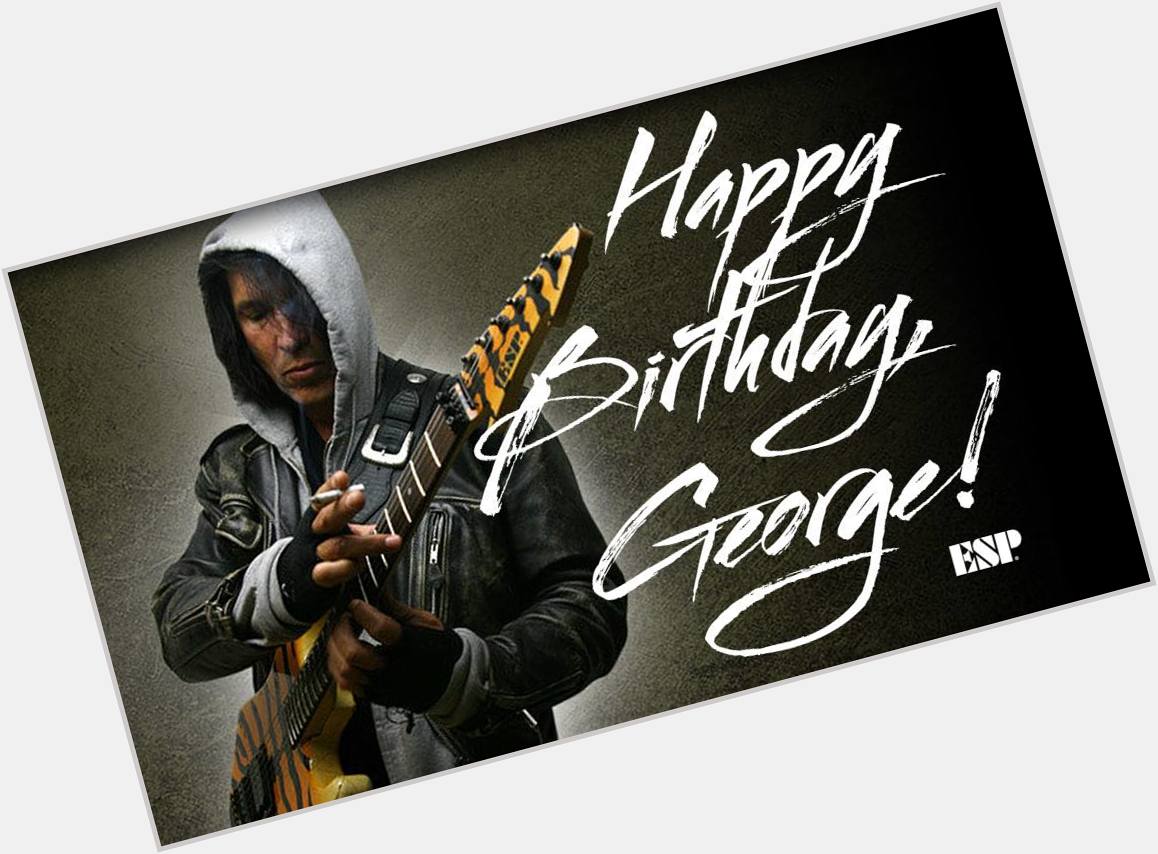 Happy Birthday shoutout to Mr. Scary himself, GEORGE LYNCH! \\\\mm// 