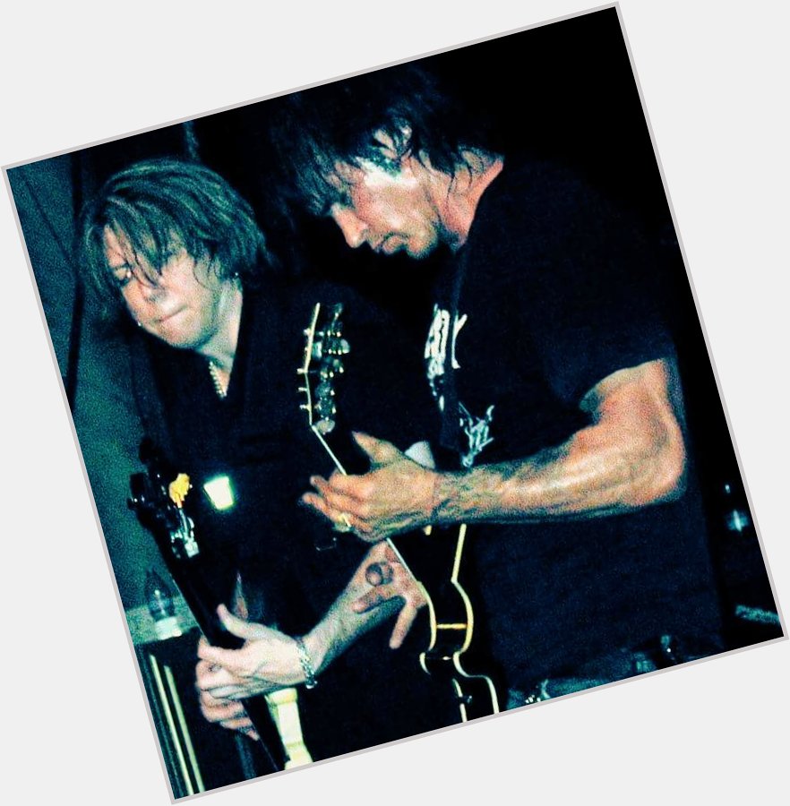 Happy bday to my old boss and brother George Lynch on his birthday today! 