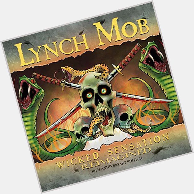  Lynch Mob - Wicked Sensation Reimagined

Happy Birthday George Lynch 
