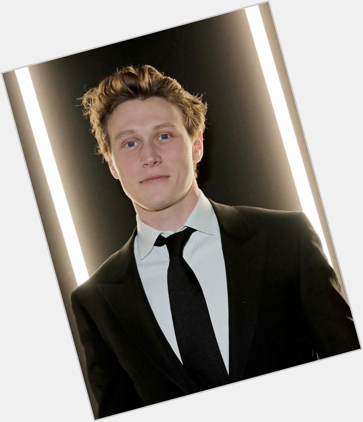 Happy Birthday To George MacKay!         