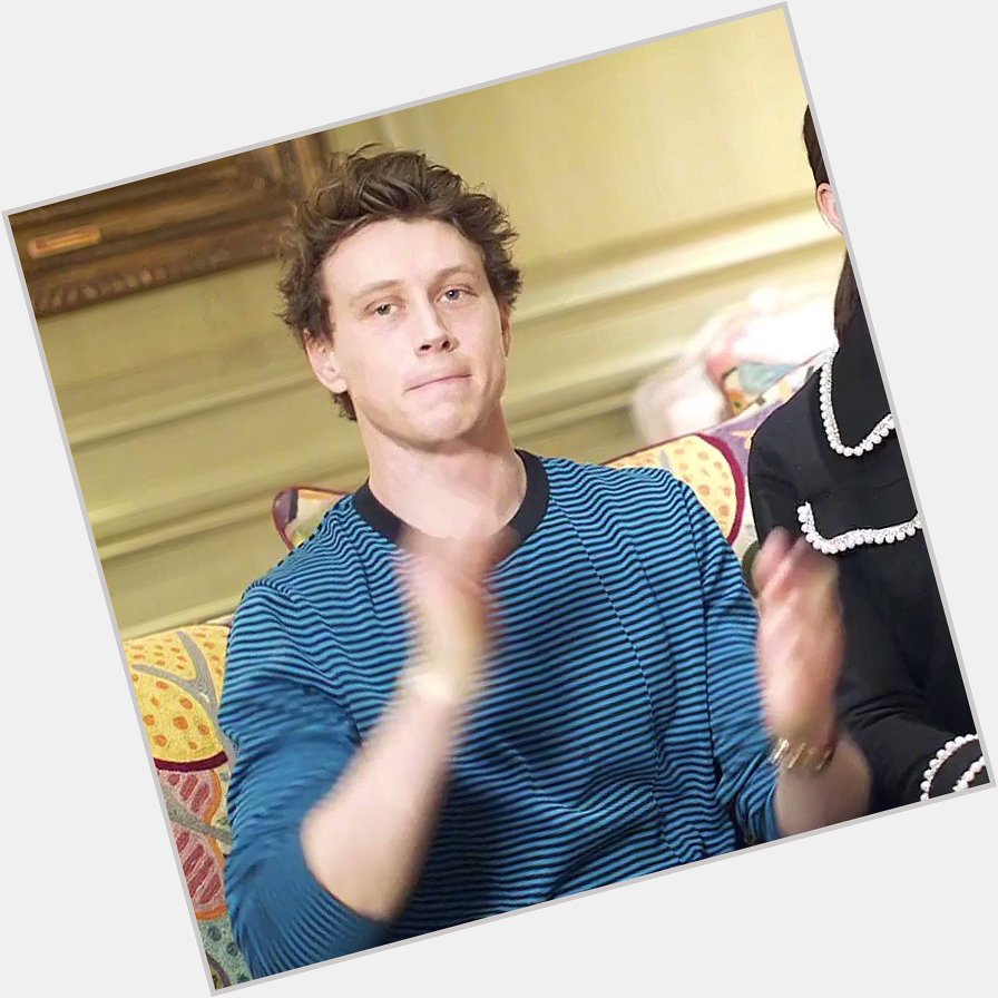 Happy birthday george mackay!!!
