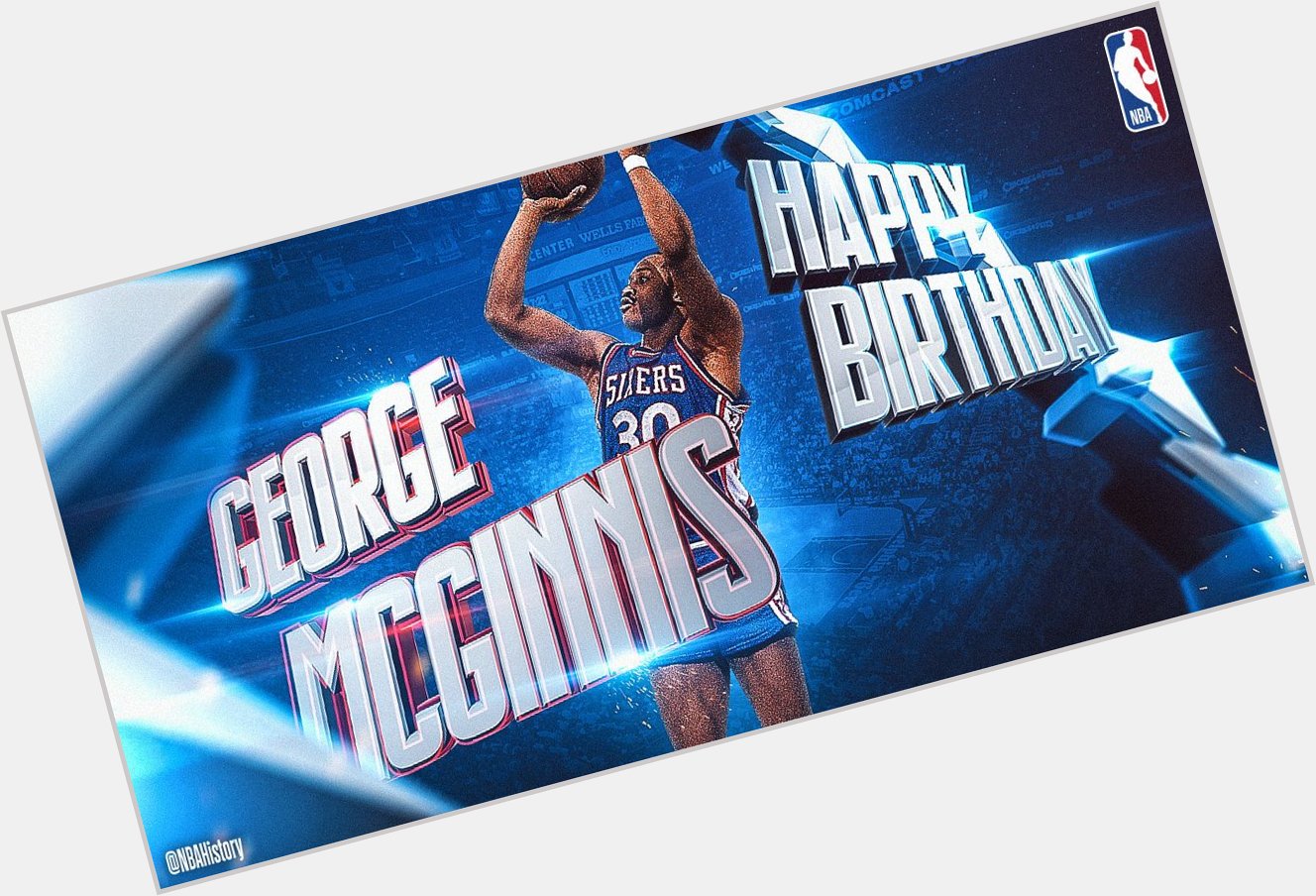 Happy 68th Birthday to 6x All-Star, 2x ABA Champ & Hall of Famer George McGinnis! 