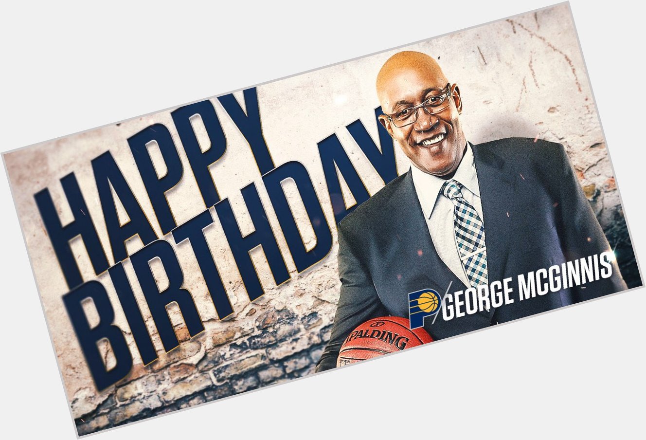 Happy birthday to Hall of Famer George McGinnis!  