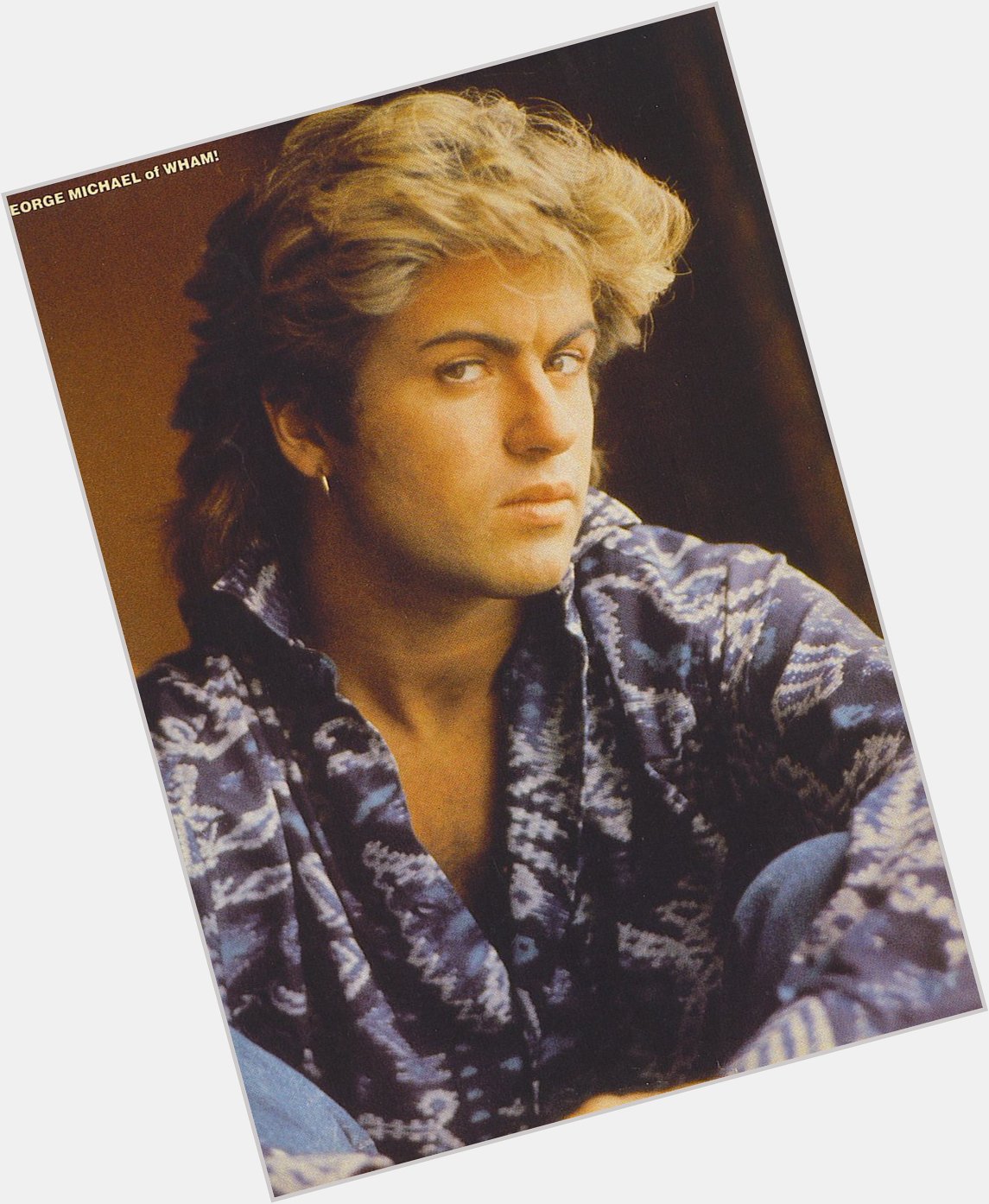Gn and happy birthday to george michael, a true icon 