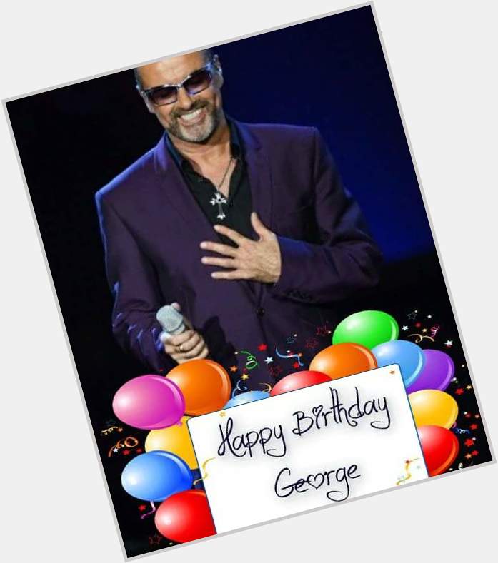 Happy 54th Birthday in heaven George Michael we all miss.       