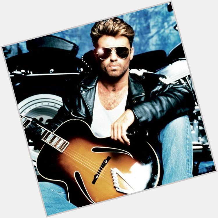Happy birthday George Michael ! We love you Rest in peace... 