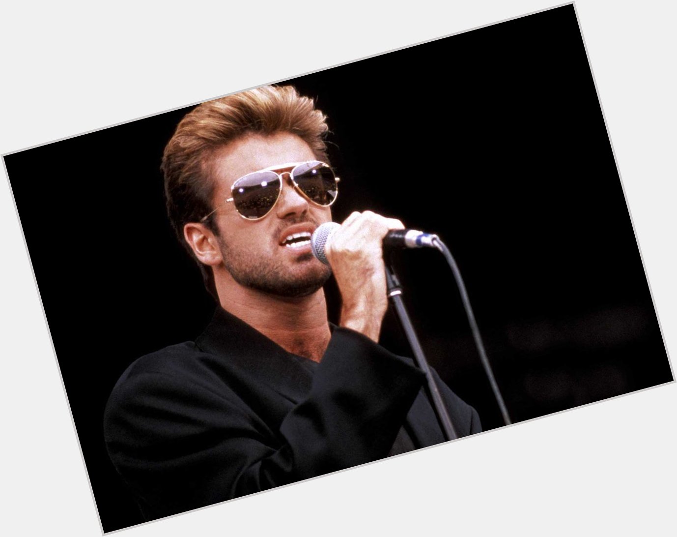 Happy 54th birthday to the late and greatest musician George Michael. 