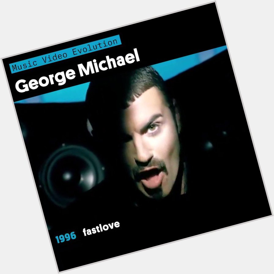 Happy birthday, George Michael  