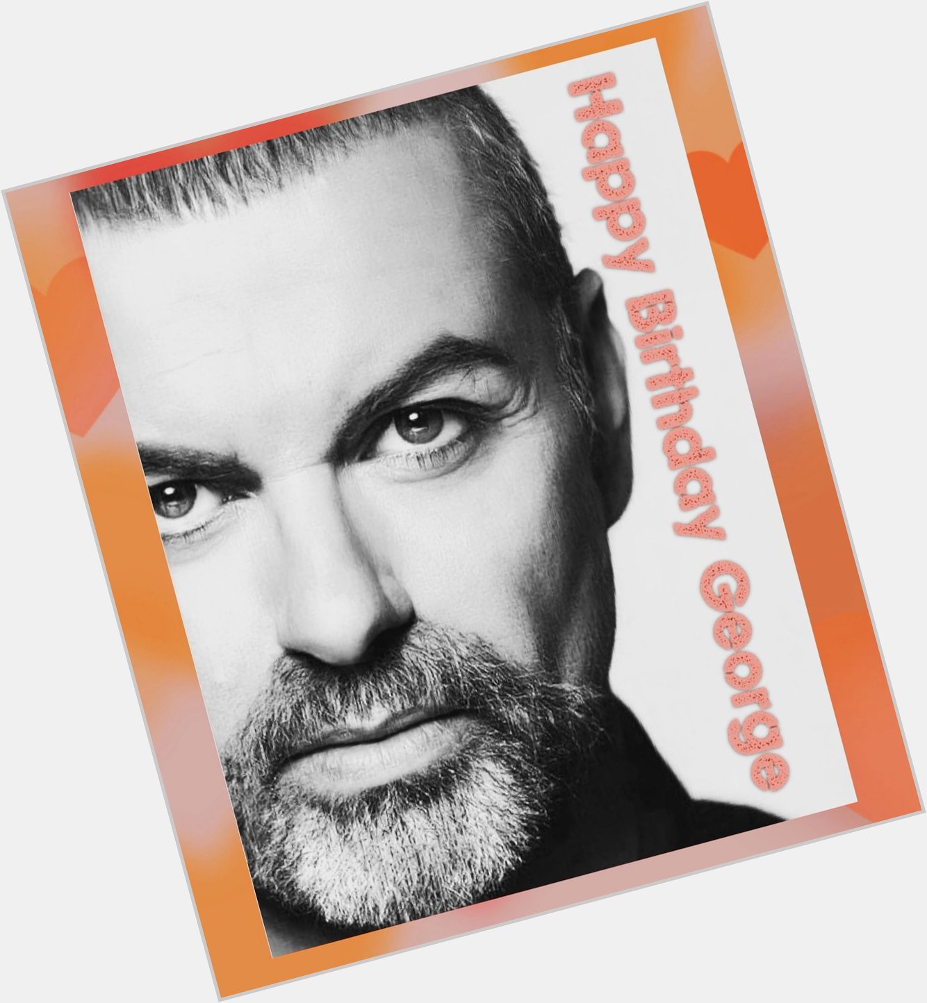 Happy birthday George Michael it\s my birthday together, I\ll never forget it          