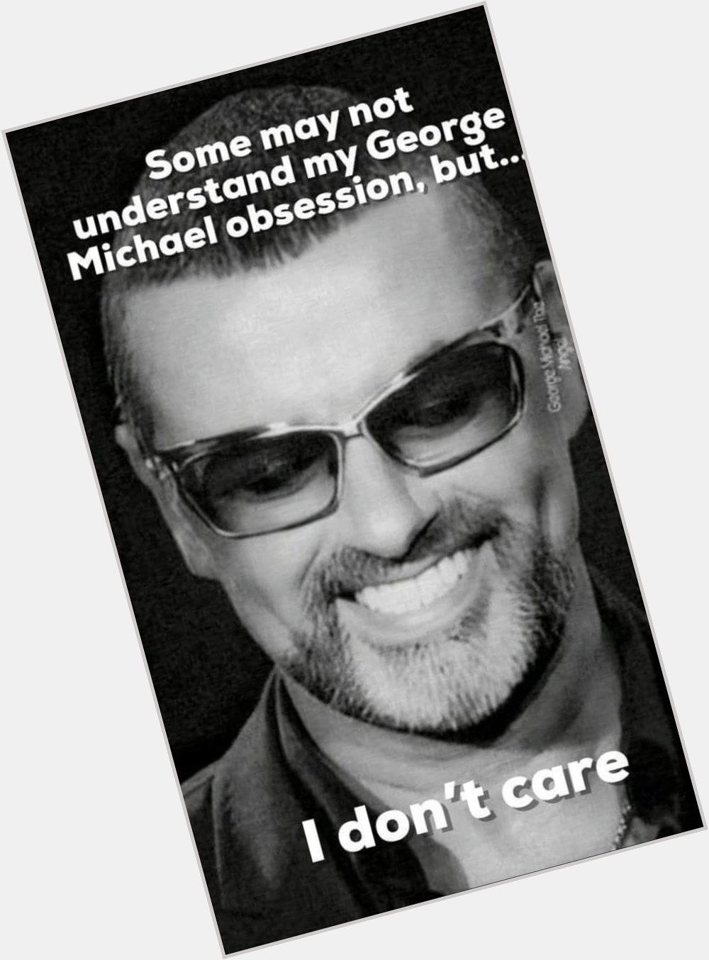 Happy heavenly birthday to the one and only George Michael   