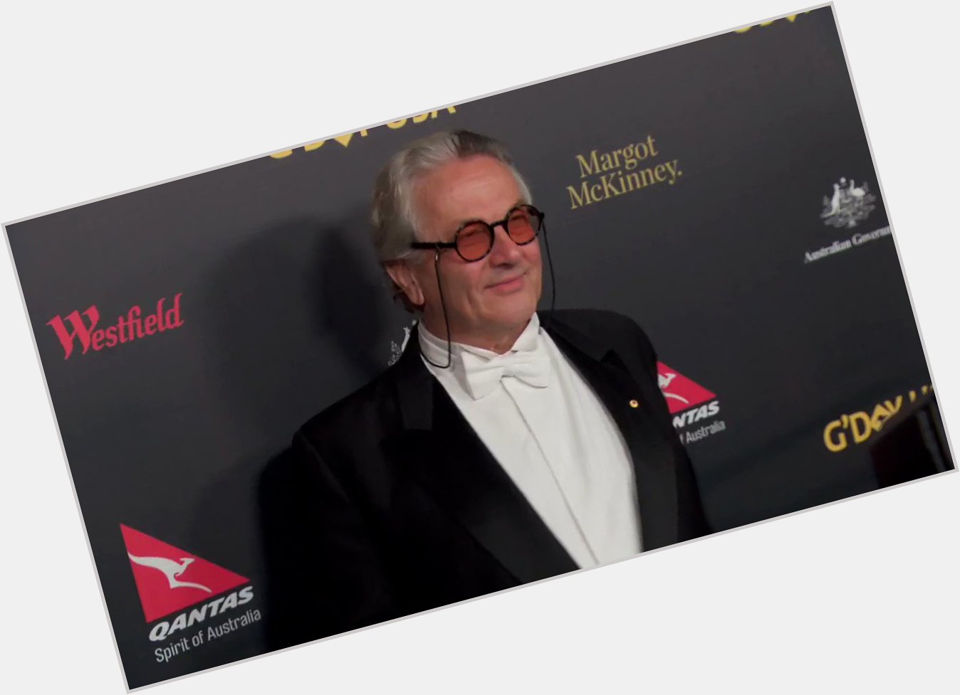 George Miller turns 75 today. Happy Birthday! 