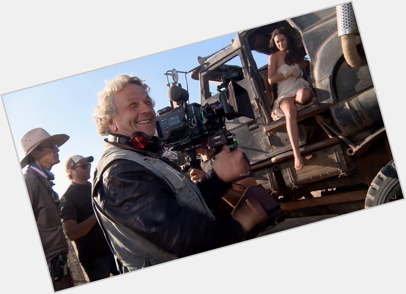 Happy birthday george miller! thank you for being awesome please come on my podcast. 