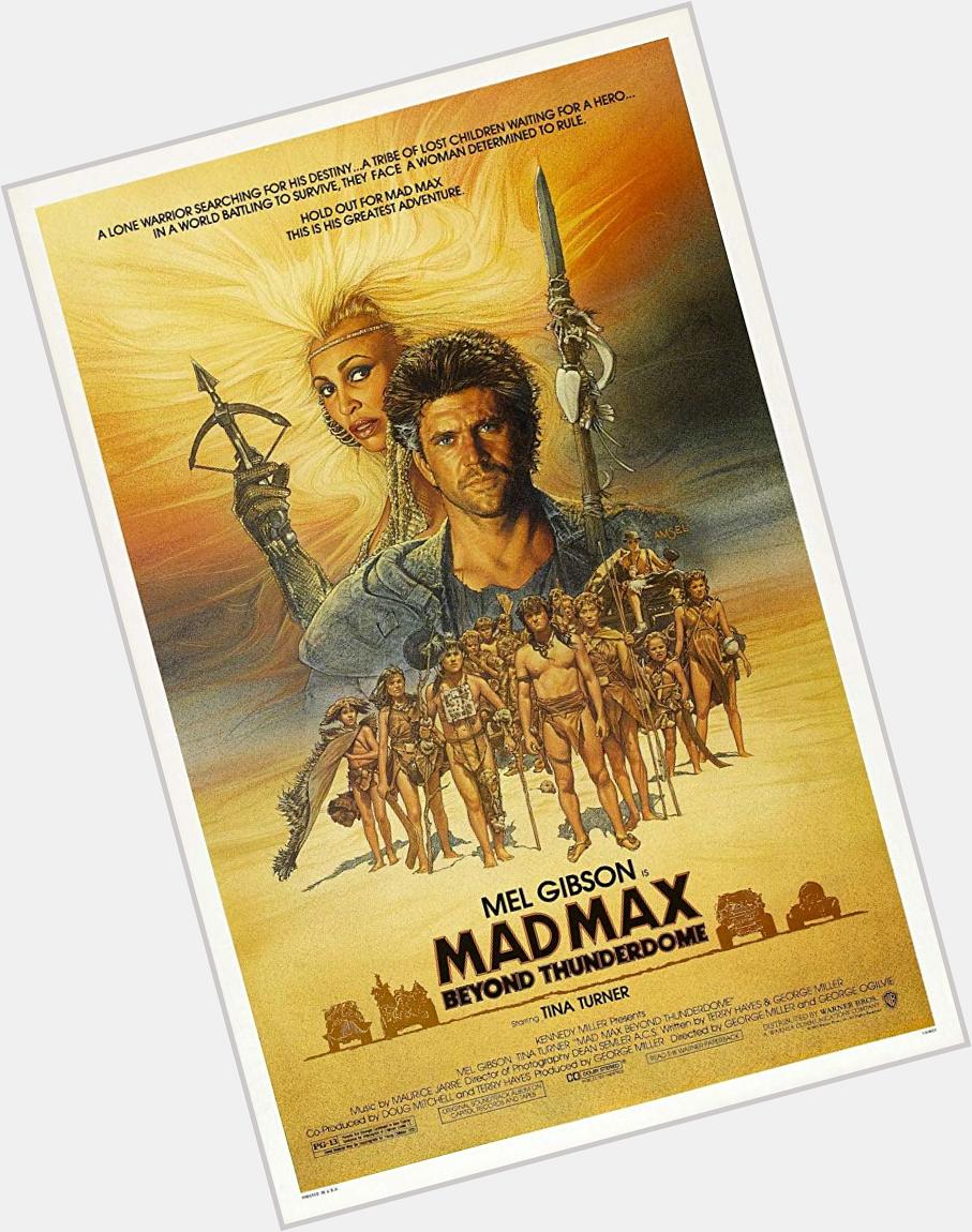 Happy 74th birthday to Mad Max franchise producer George Miller.  