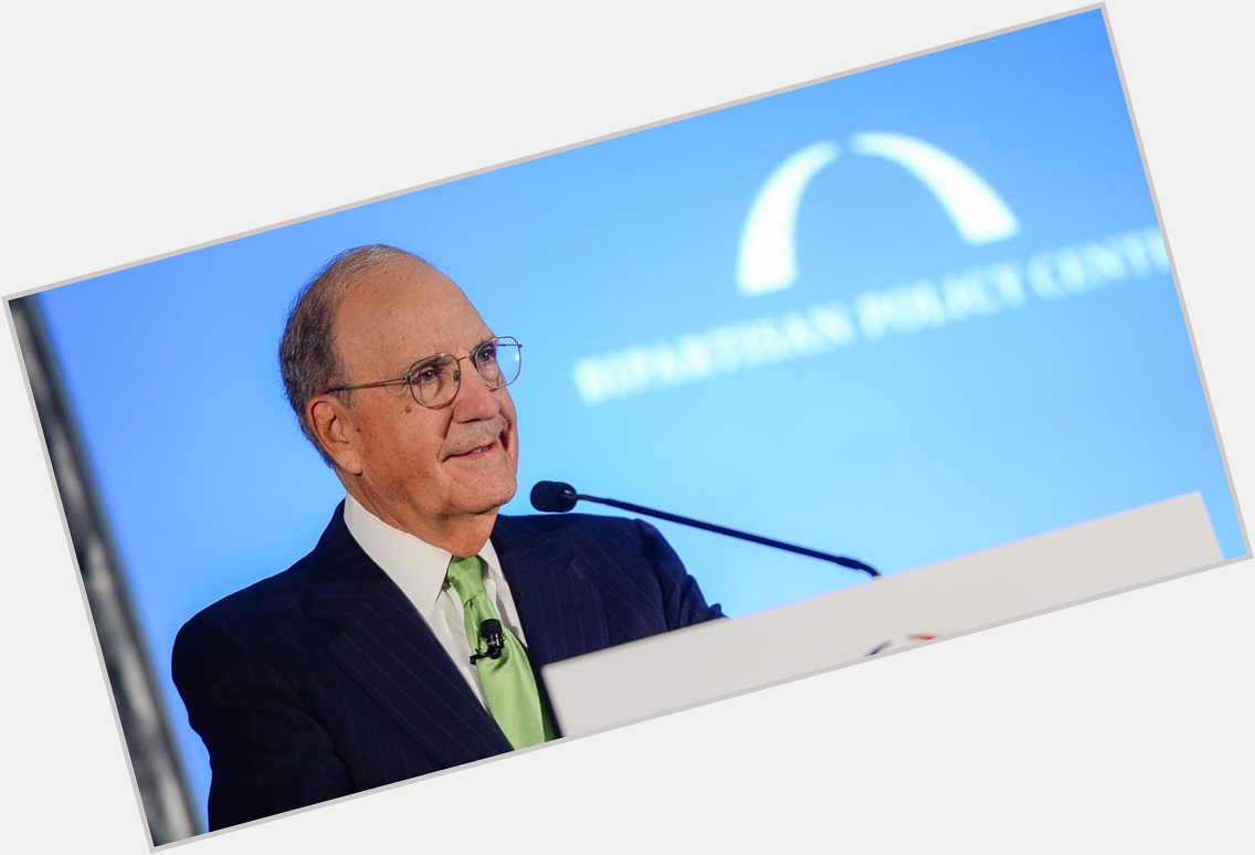 Happy birthday, George Mitchell! The BPC co-founder, diplomat and former Senate Majority Leader is 82 today. 