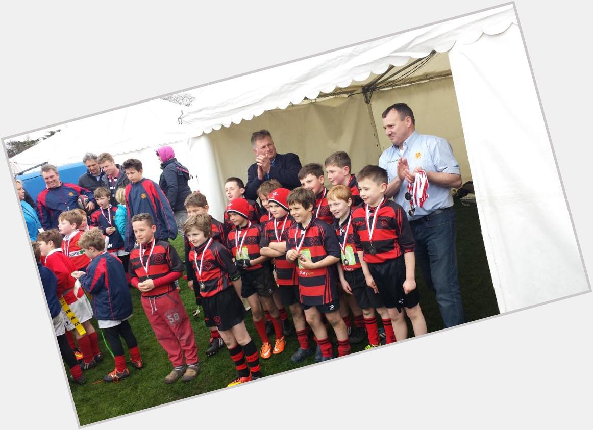  Happy birthday and pls for Mold U9s runners up in Whitchurch festival. 