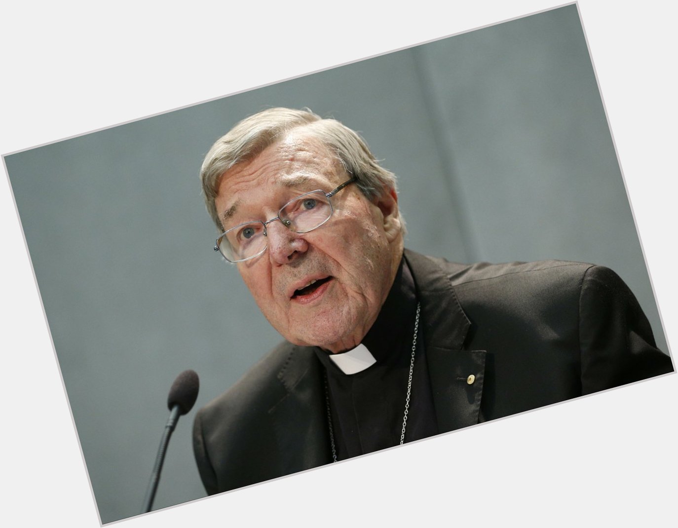 A very happy Birthday to Cardinal George Pell who is 79 today. 