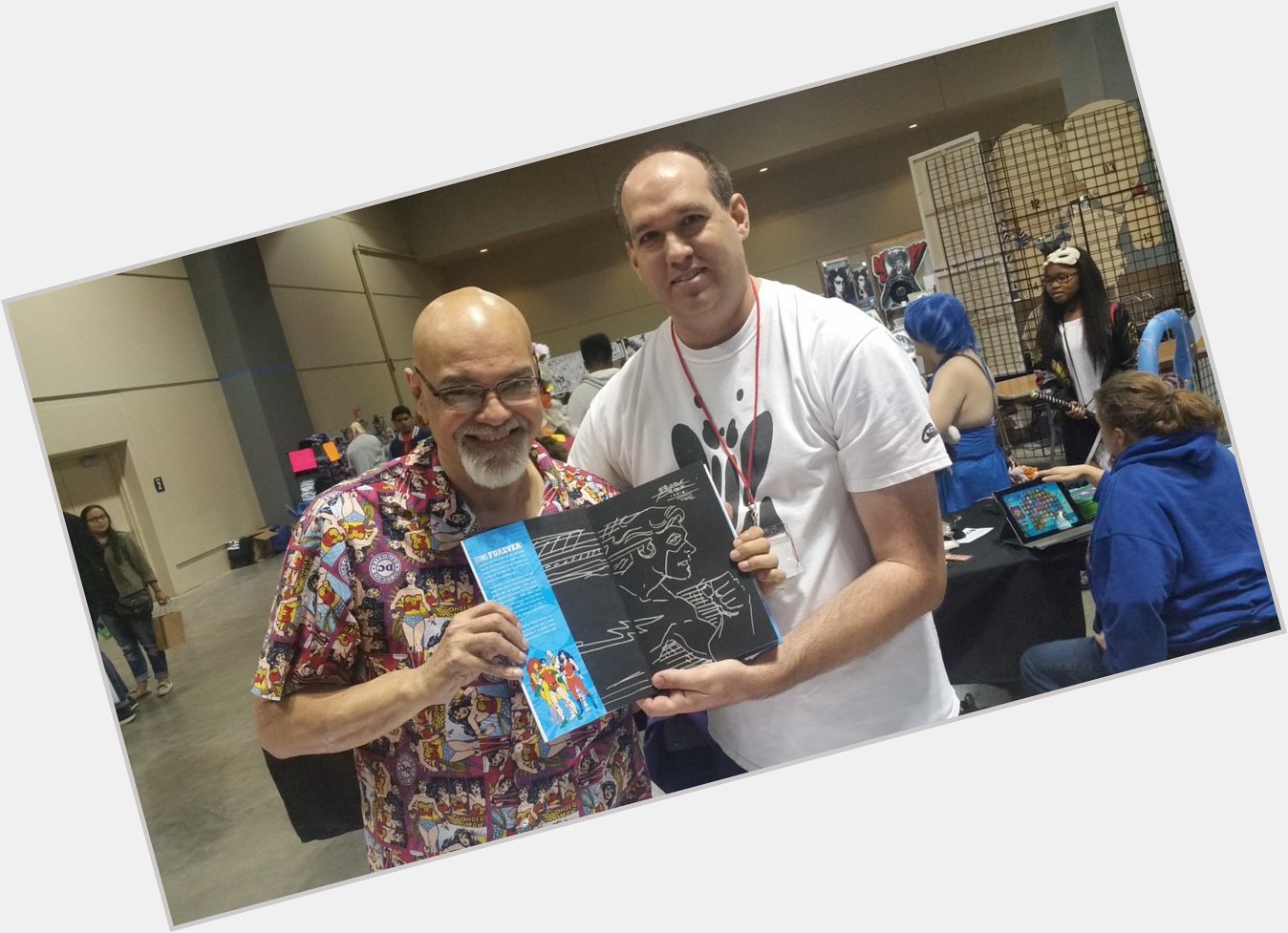 Happy birthday to my favorite artist George Perez, it was an honor meeting you in Memphis in 2016. 