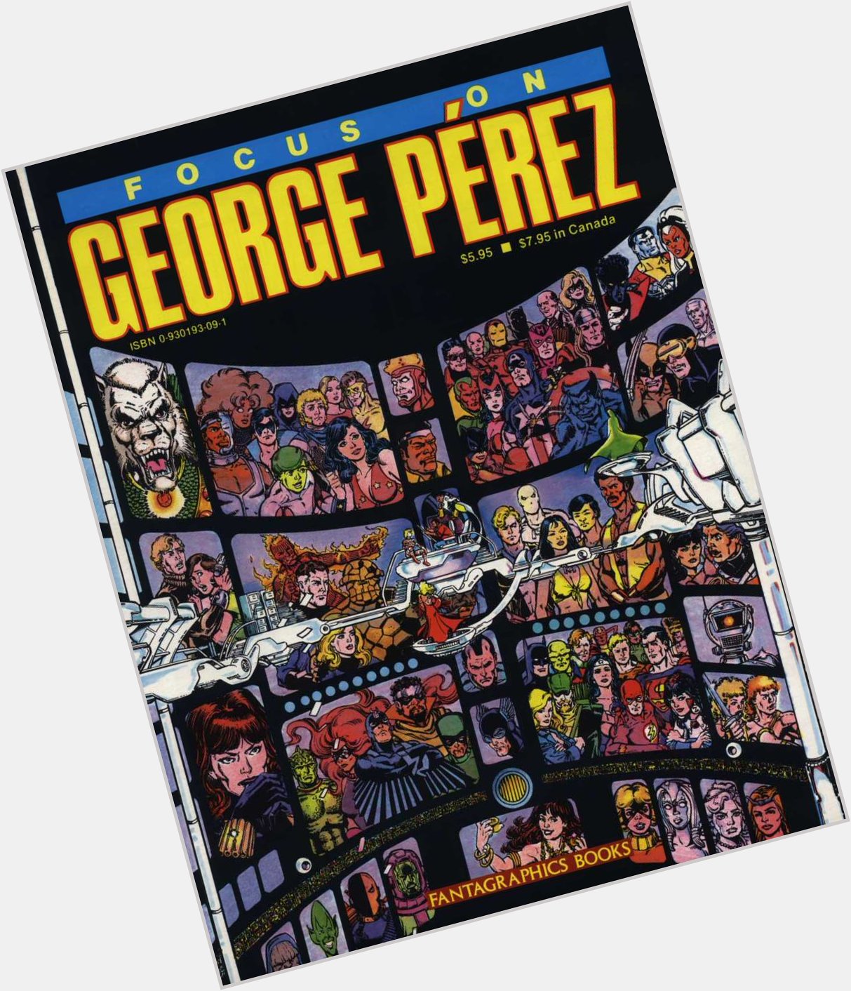Happiest of birthdays to artist George Perez!   