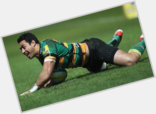 Happy Birthday to Saints and Samoa back George Pisi. Have a great day from your mates at ESR. 