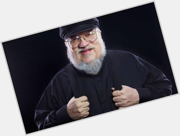 Happy 67th Birthday to the Father of the Realm, George RR Martin! Thank you for the world you created. 