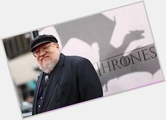 Happy nameday to the one true king! Happy birthday, George RR Martin! 