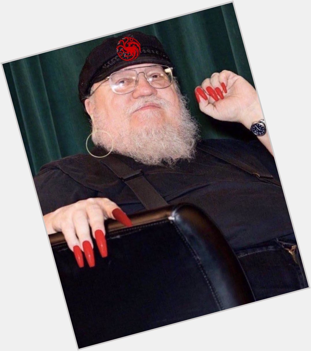 We are honouring an icon today, happy birthday George RR Martin 