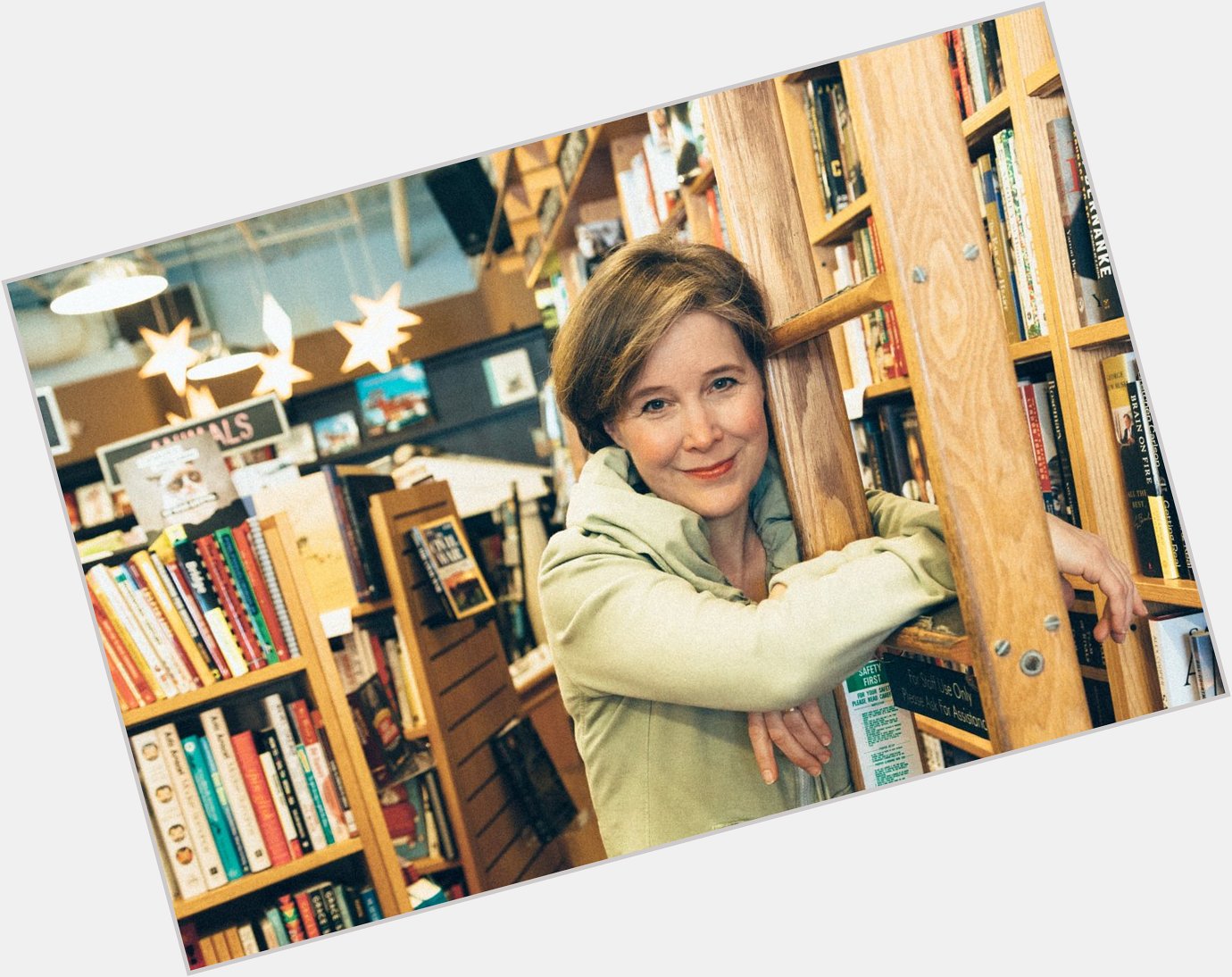 Happy birthday to Ann Patchett *and* George Saunders? 

In *this* economy? 