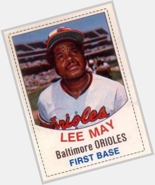 Happy birthday and RIP to former sluggers George Scott and Lee May. 