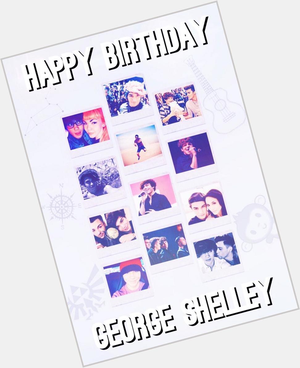 Happy Birthday George Shelley  I love you so much my love! 