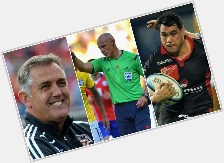 Happy Birthday to Howard Webb, Owen Coyle and George Smith!  