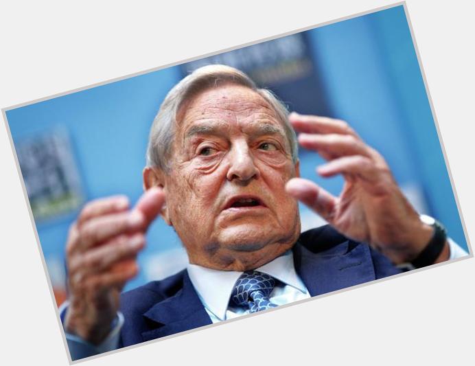 Happy Birthday to George Soros
85 years young. One wonders what
biogerontology advice he takes?
Probably some. 