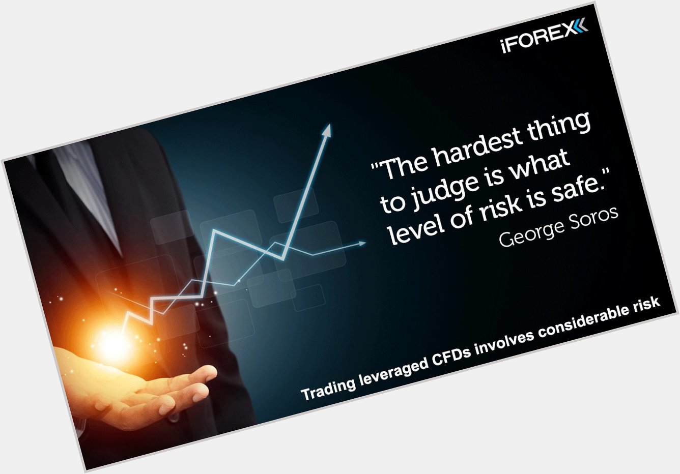 Happy 88th birthday George Soros!
Here\s one of his many great quotes, this one about risk 

*Capital @ risk 