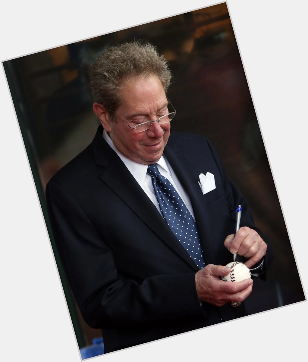 Happy birthday to the founding fathers: John Sterling and George Steinbrenner 