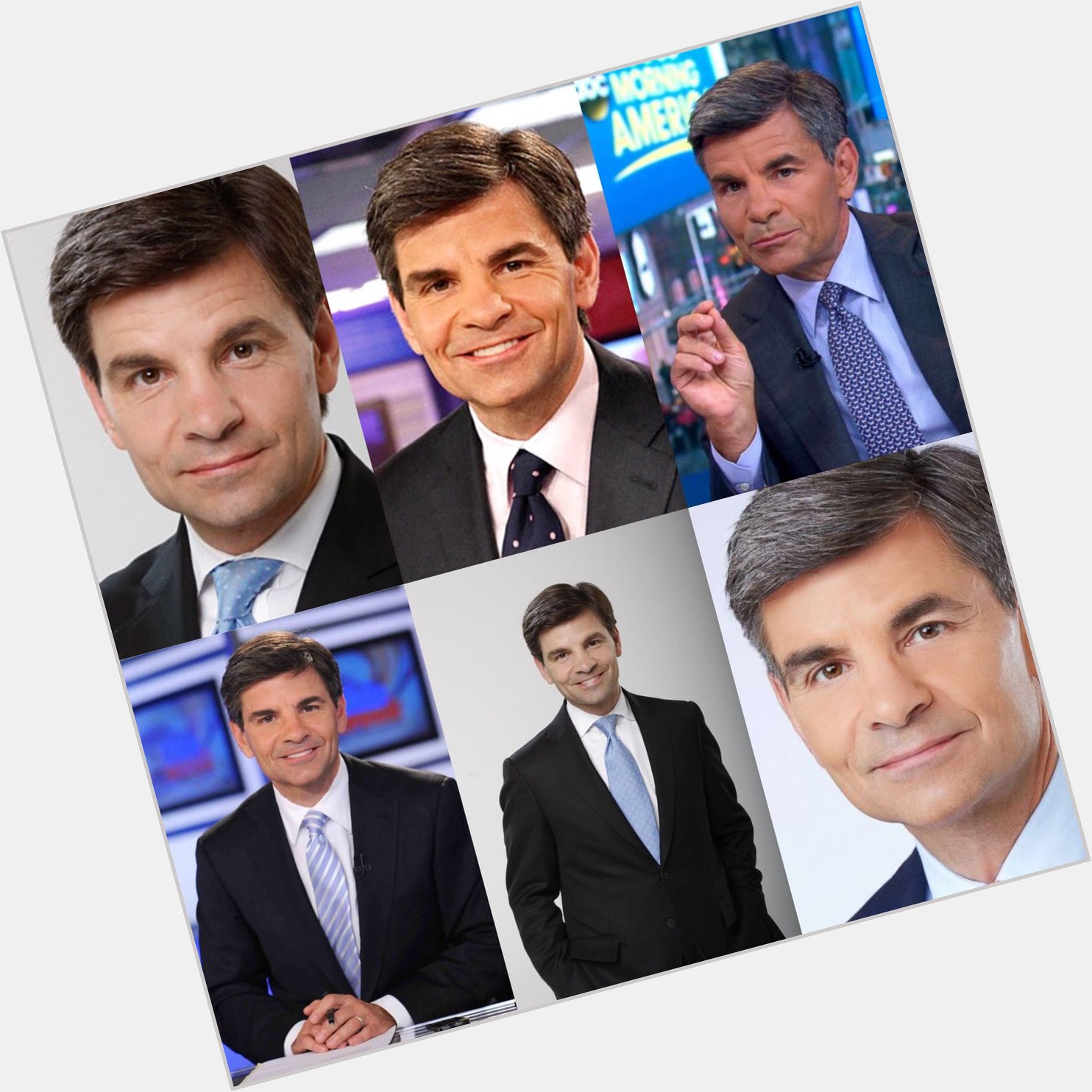 Happy 58 birthday To George Stephanopoulos .hope that he has a wonderful birthday.       