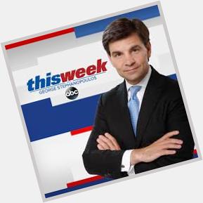 February 10:Happy 59th birthday to television host,George Stephanopoulos (\"Good Morning America\") 