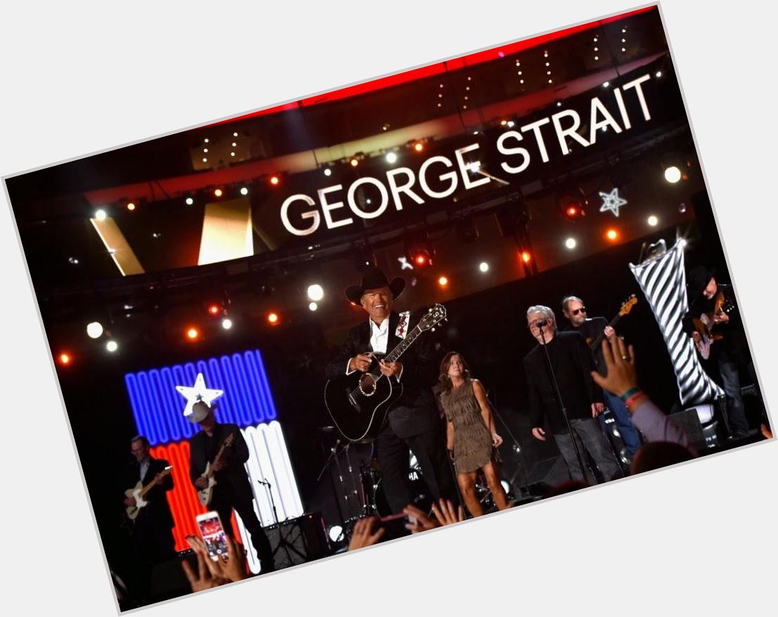 Straight Up, Happy Birthday to George Strait 