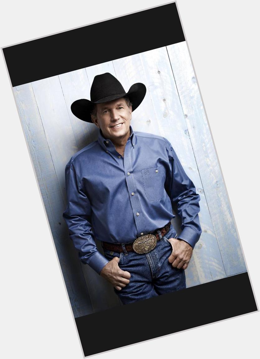 Happy 63rd birthday to the one true king of country music. George strait 