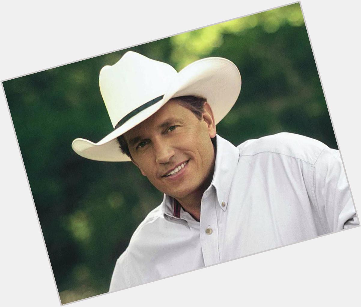 Happy birthday to the King of Country, George Strait. Makes me wanna go dancin\ real bad. 