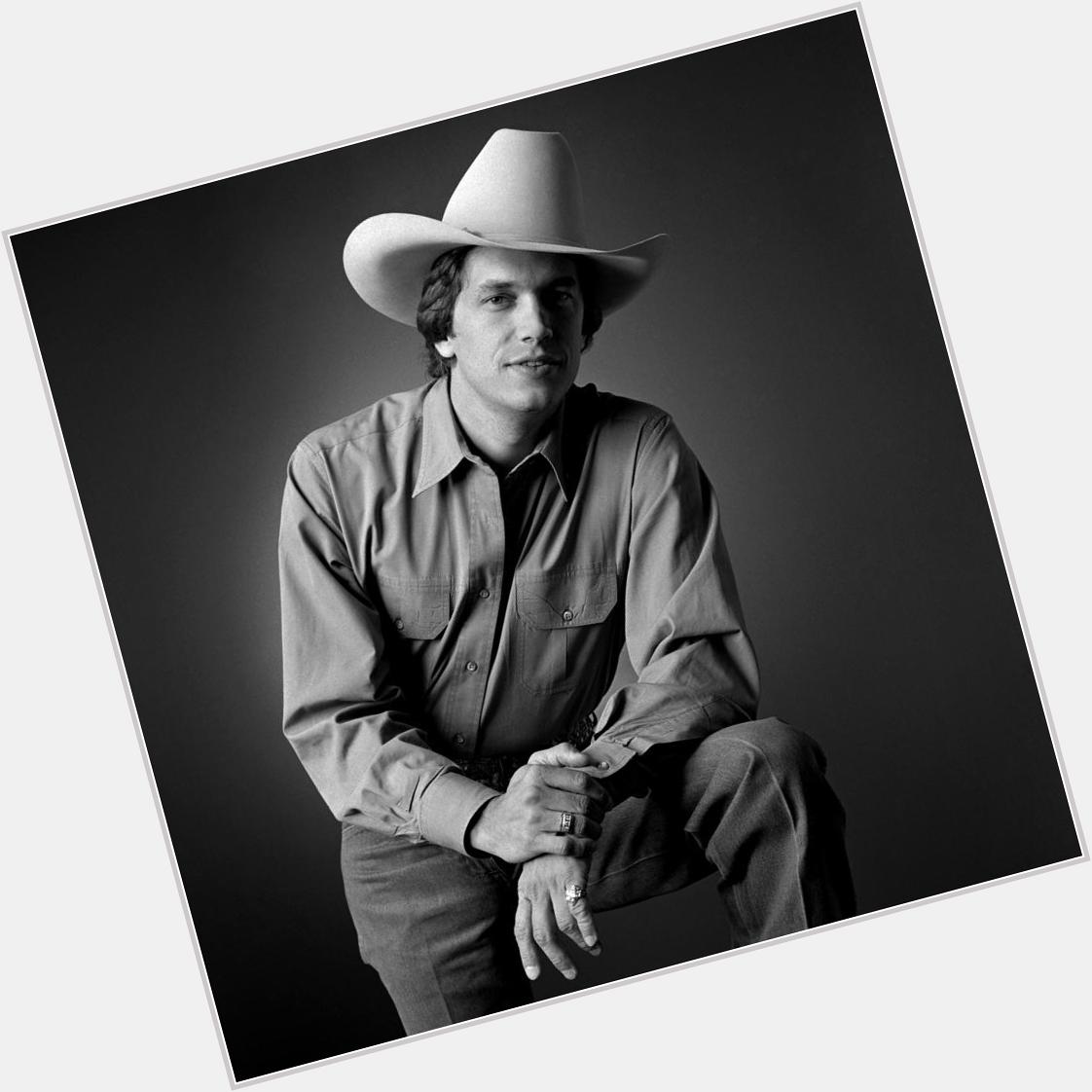 Happy Birthday to the King of Country- George Strait.   