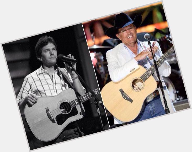 Happy 63rd birthday to the King of Country, George Strait 