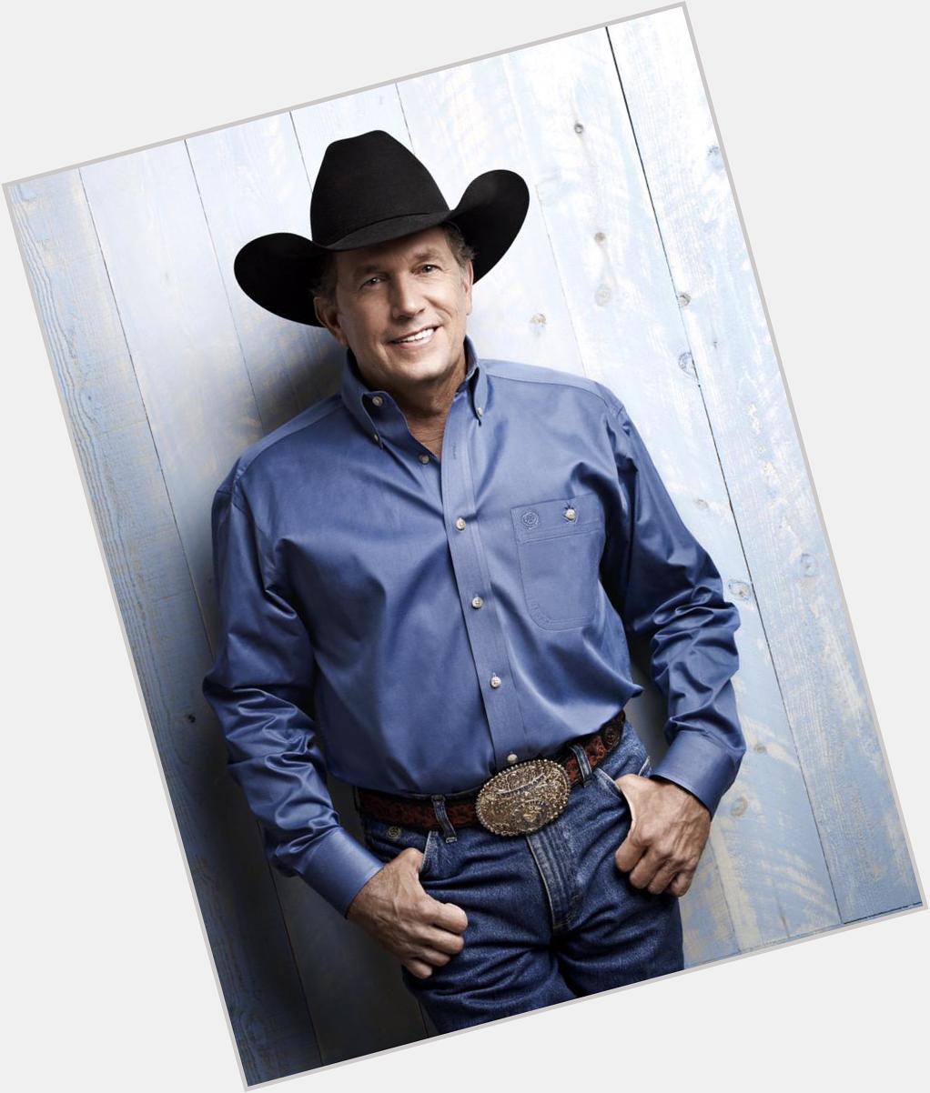 Happy Birthday to the greatest man to ever sing country music. The King. George Strait. 