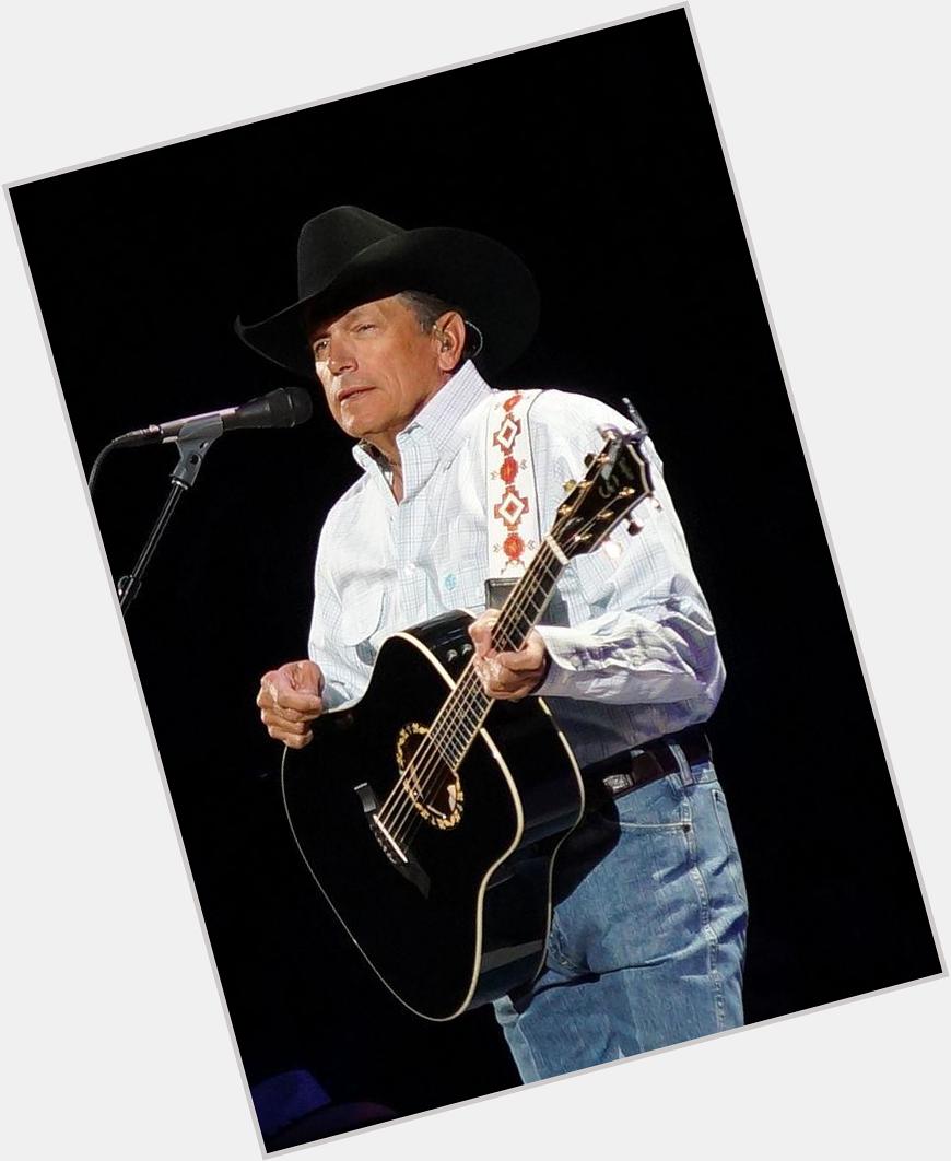 Happy 63rd birthday George Strait, awesome country musician, a living legend  \"Give It All We.. 