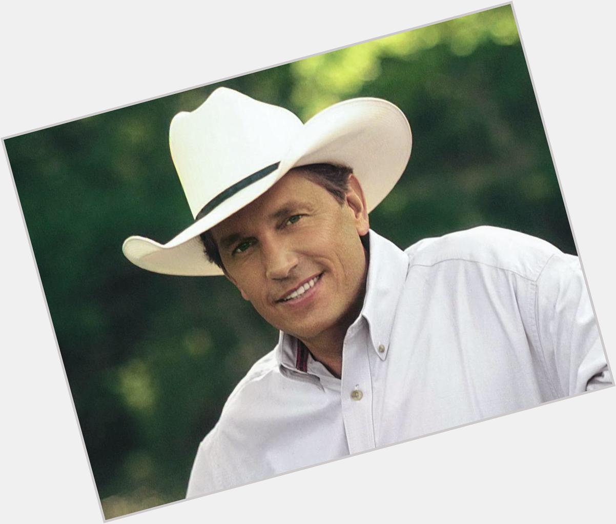 Happy birthday king of country music George Strait 