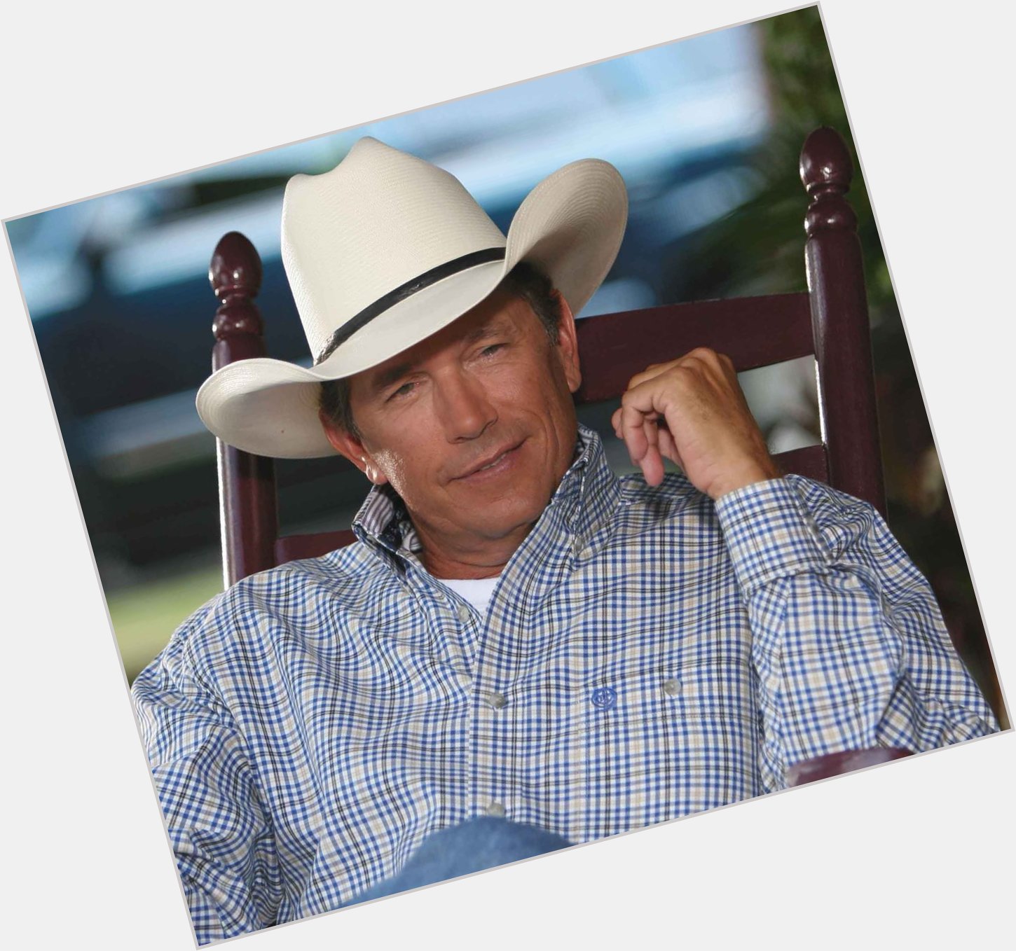 Happy 63rd Birthday to my pal and the King of Country - George Strait! Live it up  