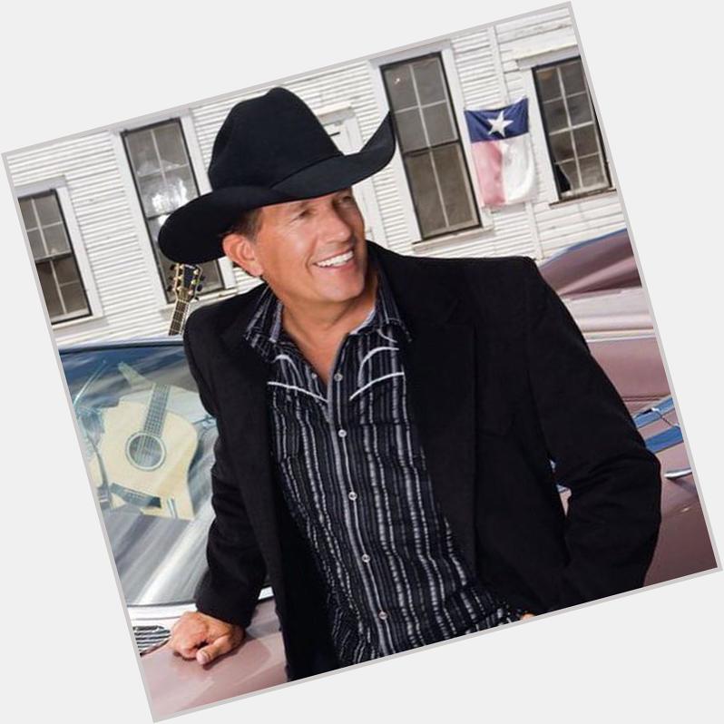 Happy Birthday to The King himself, Mr. George Strait.  What are y\all\s favorite songs? 