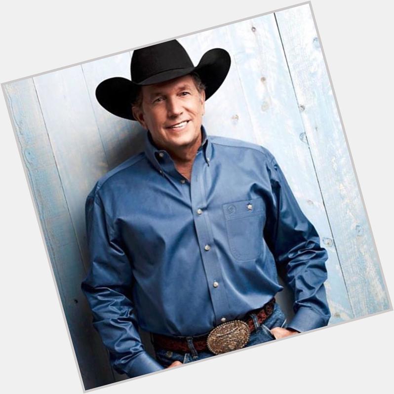 Happy Birthday to George Strait the King of Country Music! 