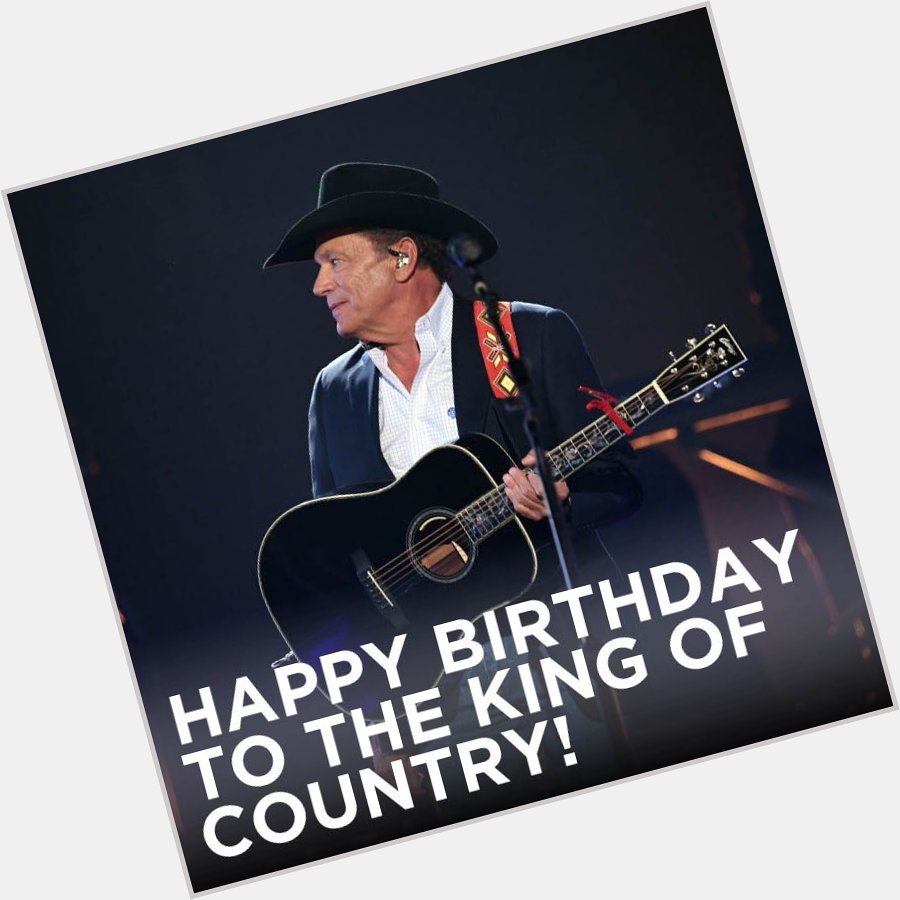 Join us in wishing George Strait a very happy birthday!
The King of Country turns 67 today! 