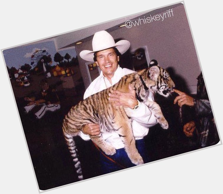 Happy birthday to The King, George Strait.

None of us will ever attain this level of badassery. 