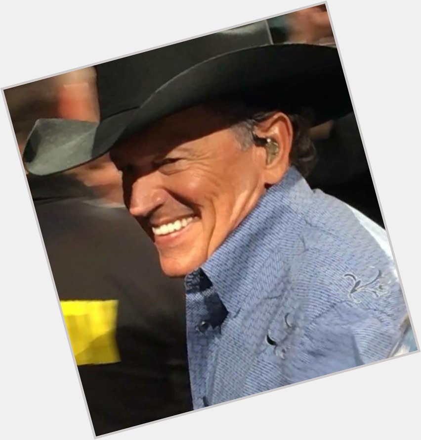 Happy birthday George Strait!  The one and only king of country 