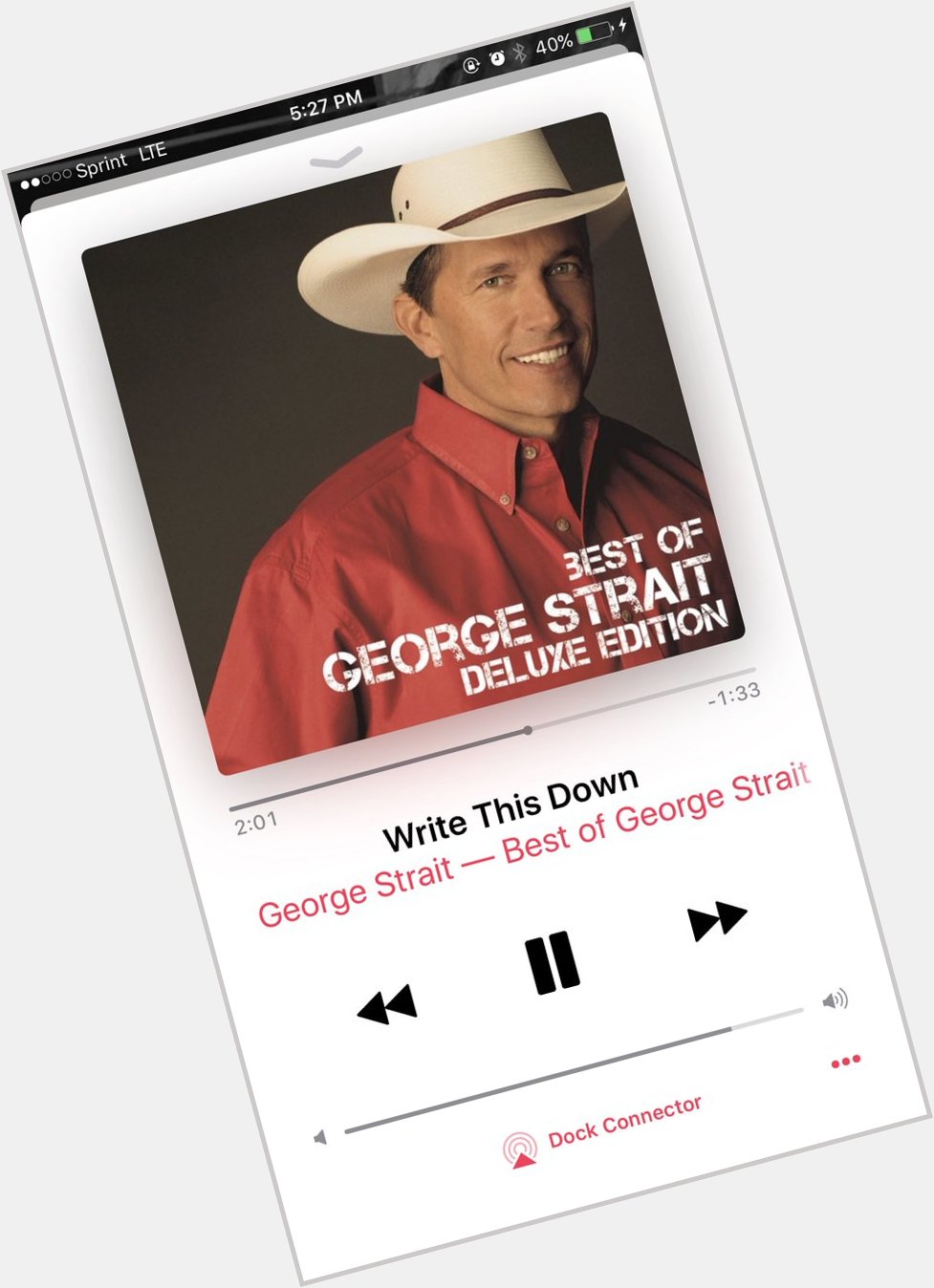 In honor of george strait birthday today, it\s only appropriate to play him all day. happy birthday king  
